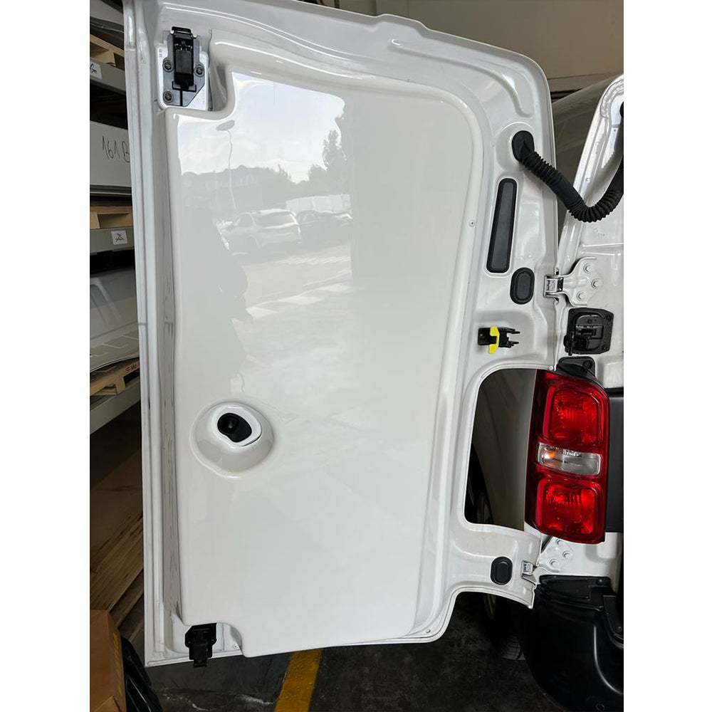Usi spate din ABS pentru CITROEN (STELLANTIS) JUMPY/DISPATCH 2016- ,  Ampatament: 3275(L2),  dimensiuni compartiment incarcare: 2512x1390, Cu usa glisanta pe ambele parti