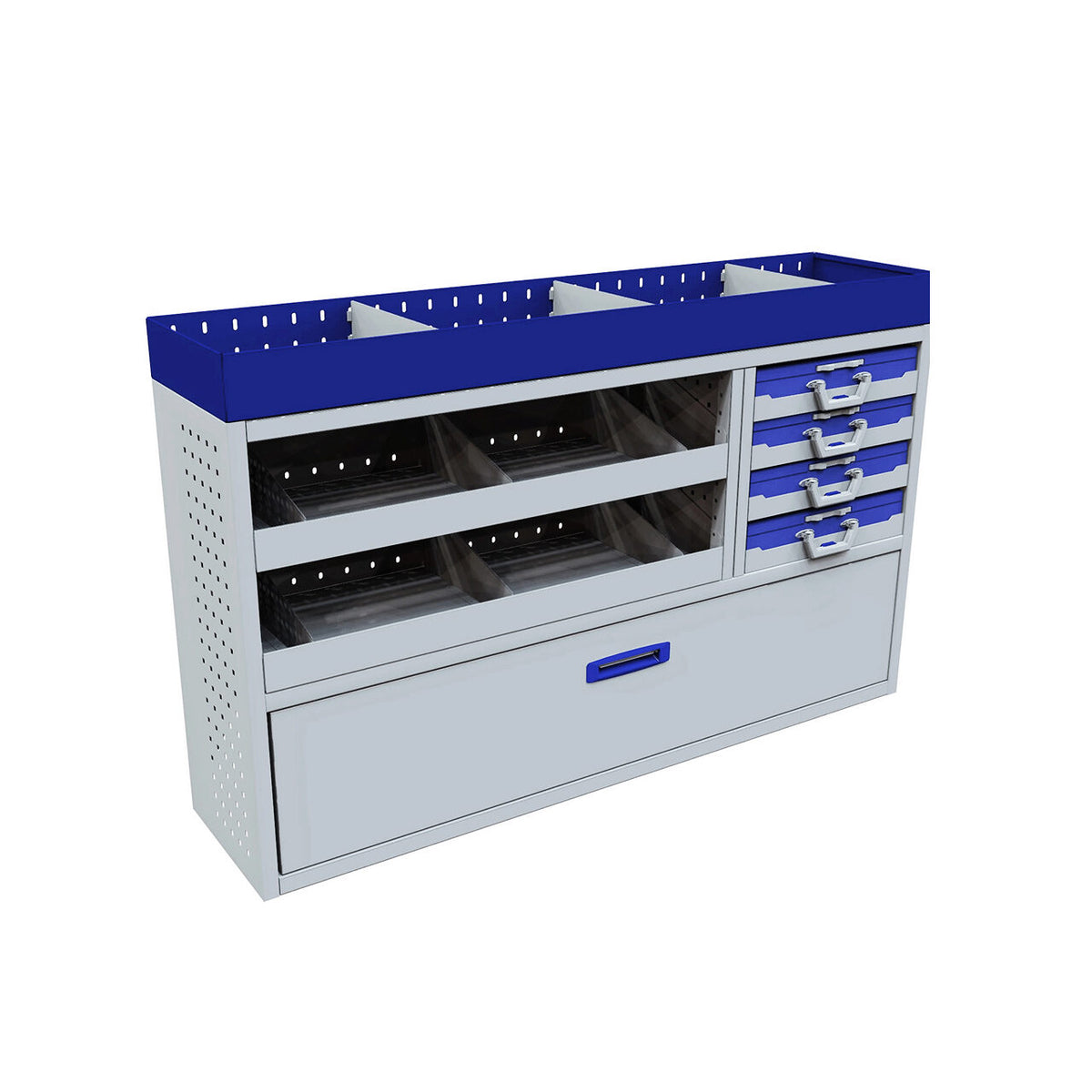 Sistem mobilier modular Provan VCPL-150-003-1 pentru VAUXHALL Combo 2018, ampatament L1 (2785 mm), inaltime H1 (1796 mm)