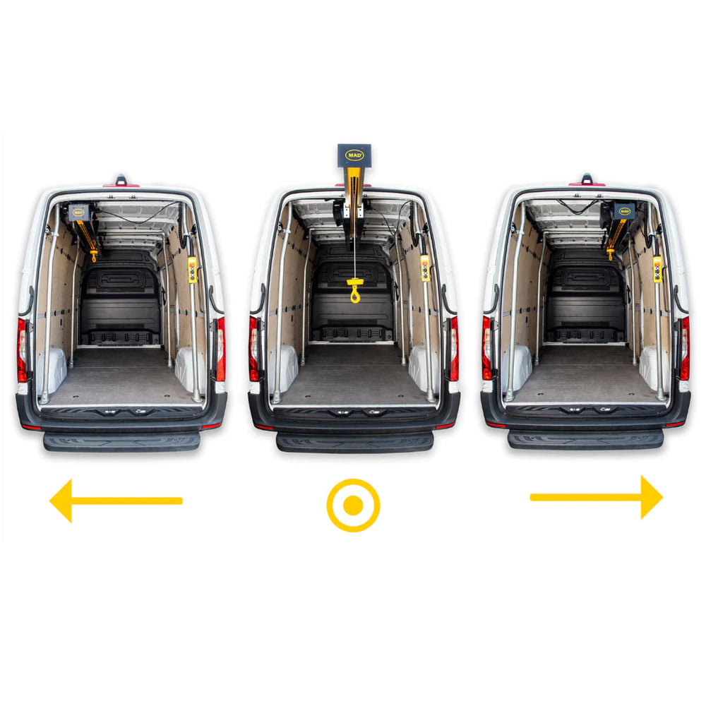 24V EasyLoad 250-2S (250kg / L:2300mm)