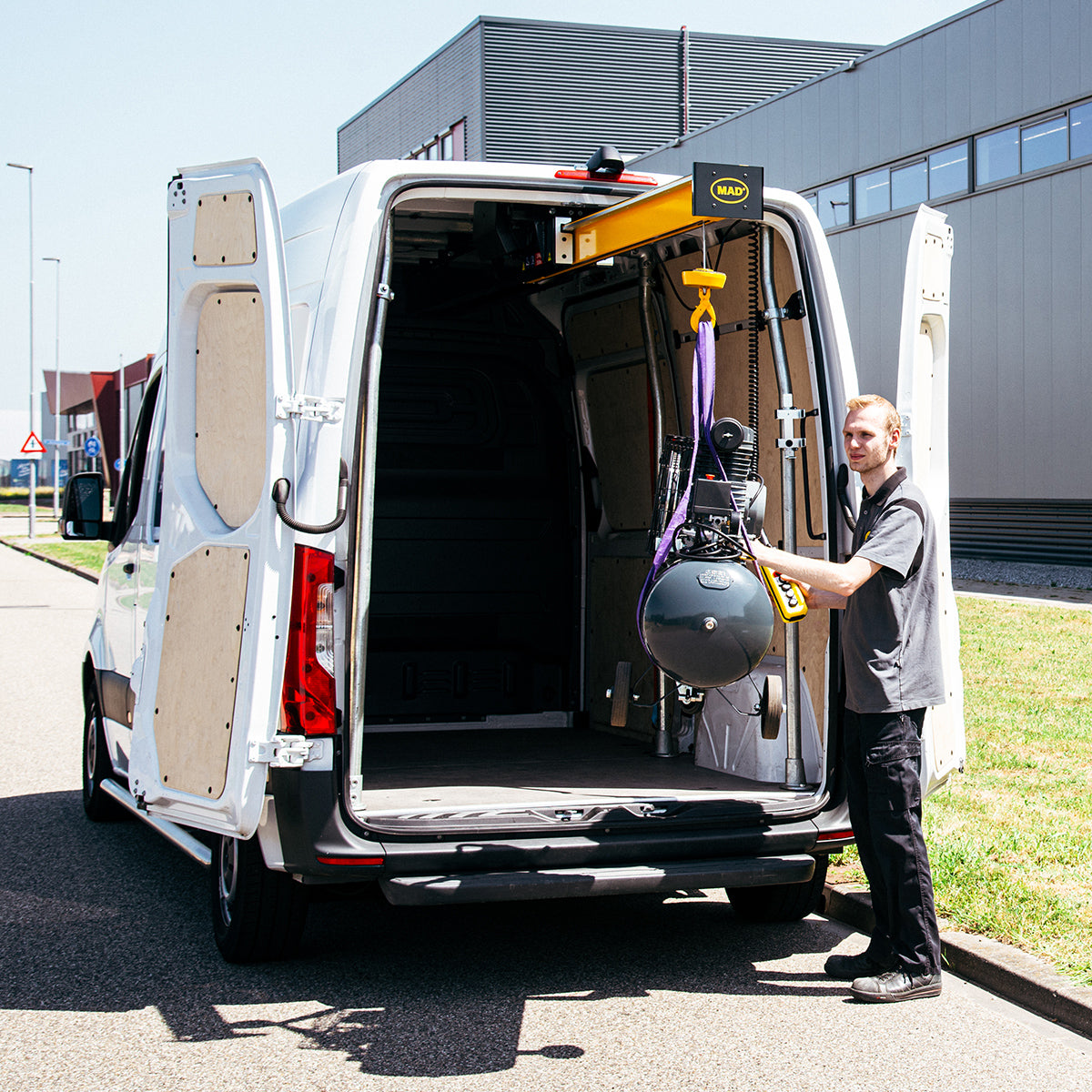 24V EasyLoad 250-1S (250kg / L:1900mm)