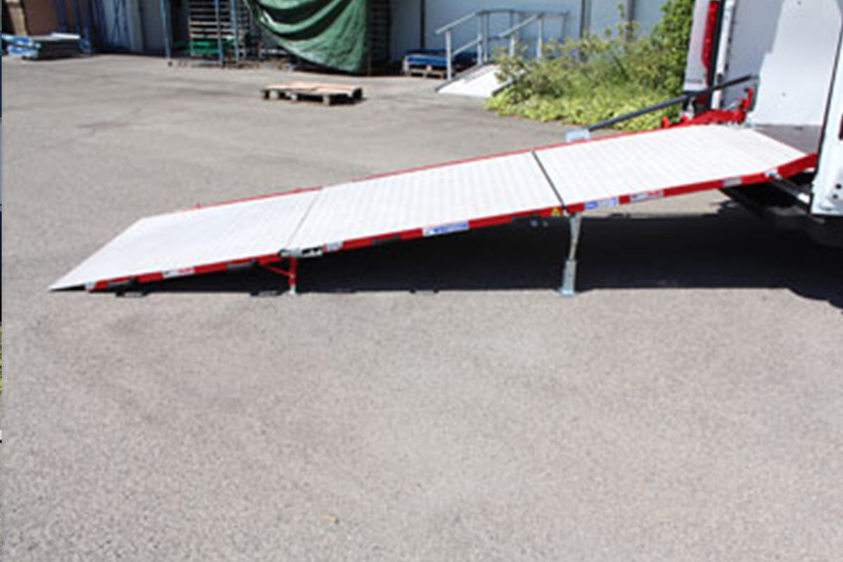 Rampa de incarcare WM PC, latime 130 cm, lungime 265 cm, capacitate suportata 600 kg