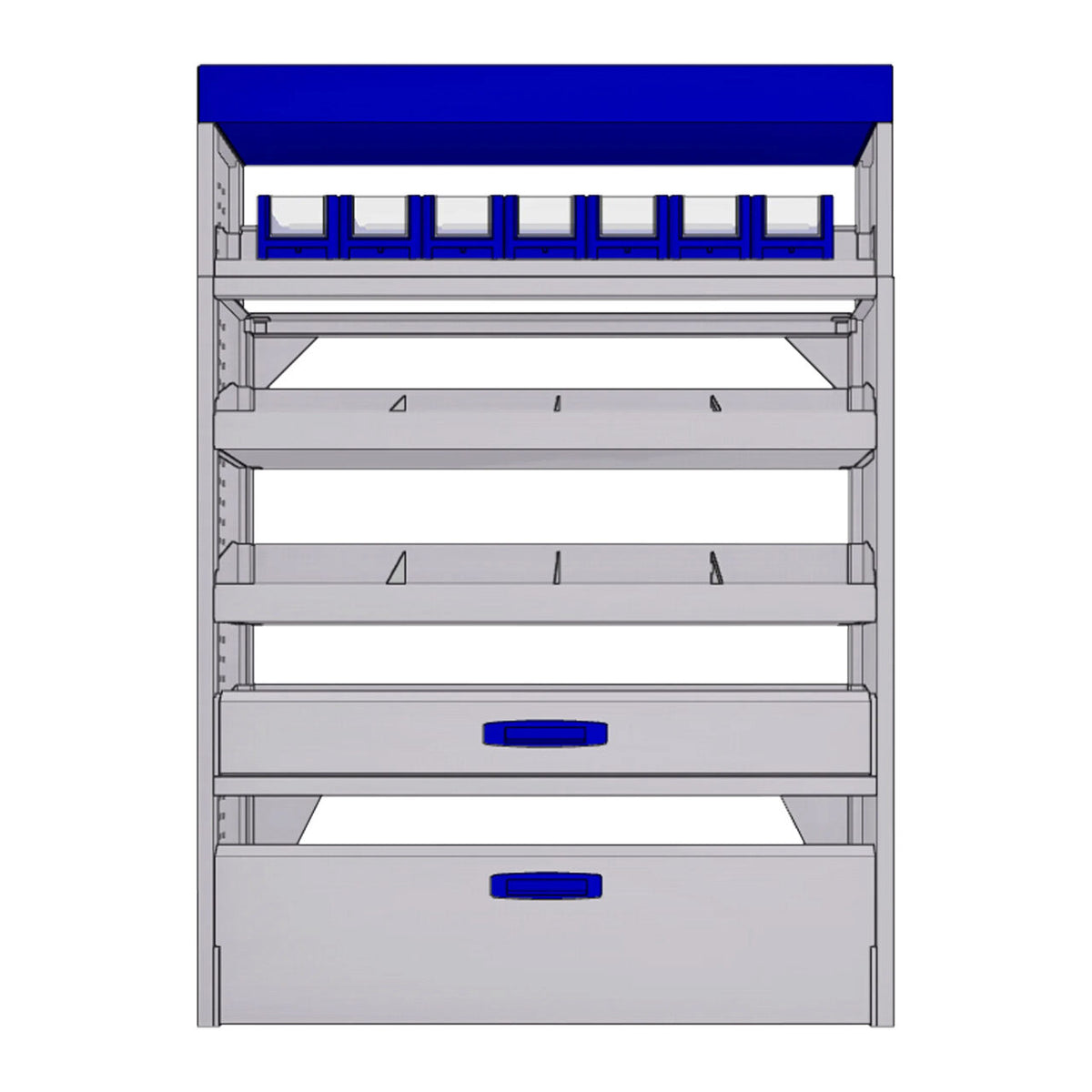 Sistem mobilier modular pe partea dreapta Provan 57-1-134-00 pentru MERCEDES Sprinter 2018, ampatament L1 (3259 mm) tractiune fata, inaltime H2 (2642 mm)