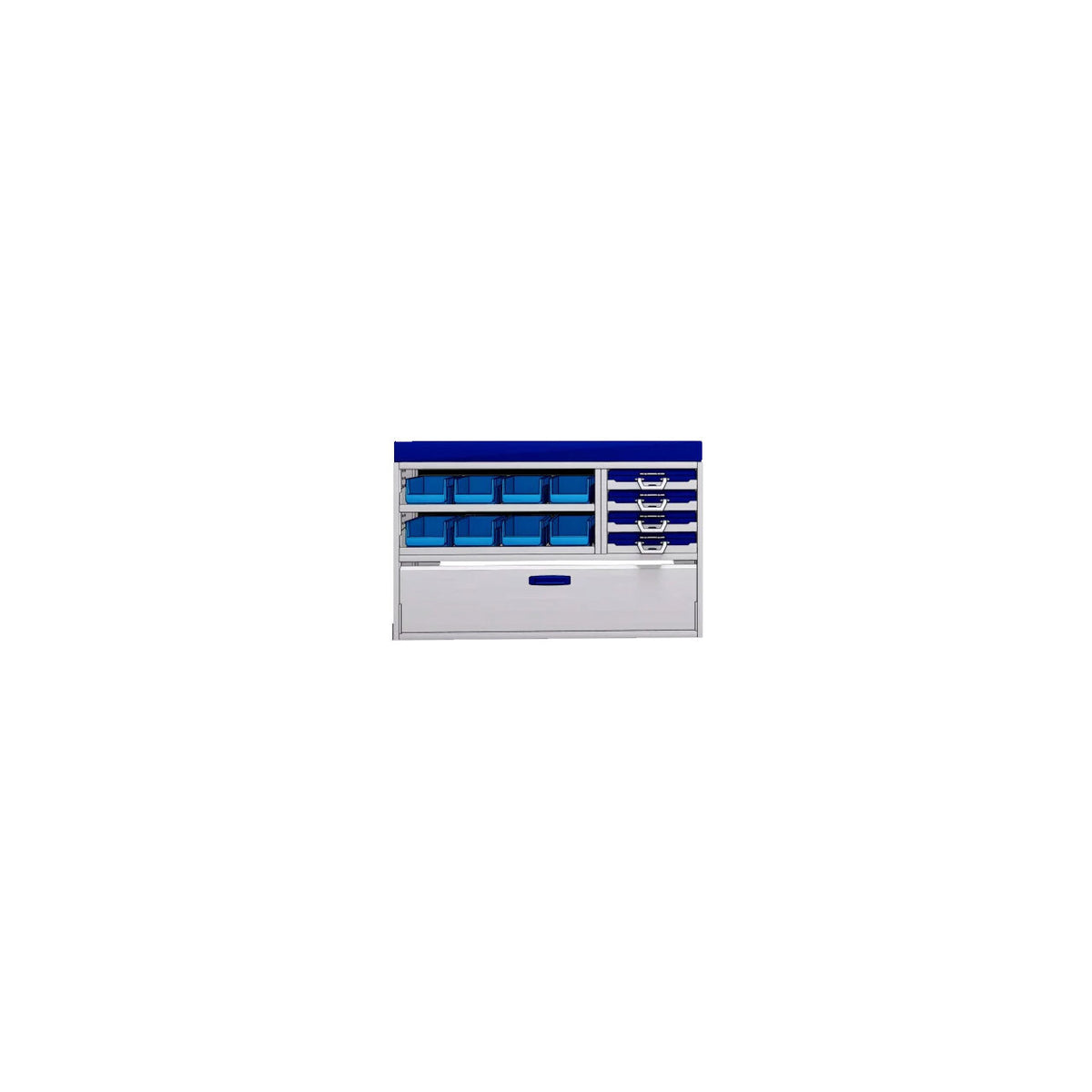 Sistem mobilier modular Provan VCPL-150-004-1 pentru OPEL Combo 2018, ampatament L2 (2975 mm), inaltime H1 (1817 mm)