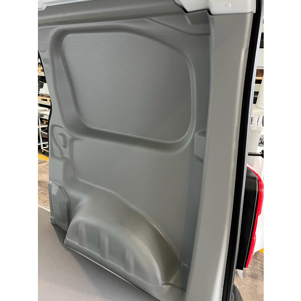 Perete dreapta din ABS pentru PEUGEOT (STELLANTIS) BOXER  Ampatament: 4035(XL),  dimensiuni compartiment incarcare: 4070x1932(H2), Cu usa glisanta pe ambele parti