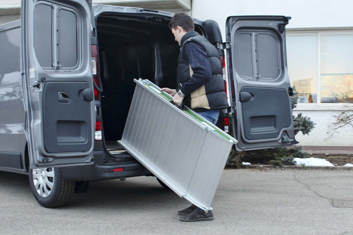 Rampa de incarcare WM MOBILE, latime 80 cm, lungime 175 cm, capacitate suportata 300 kg