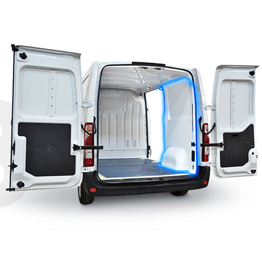 Perete dreapta din ABS pentru TOYOTA PROACE CITY 2019- ,  Ampatament: 2782(L1),  dimensiuni compartiment incarcare: 1784x1200, Fara usa glisanta