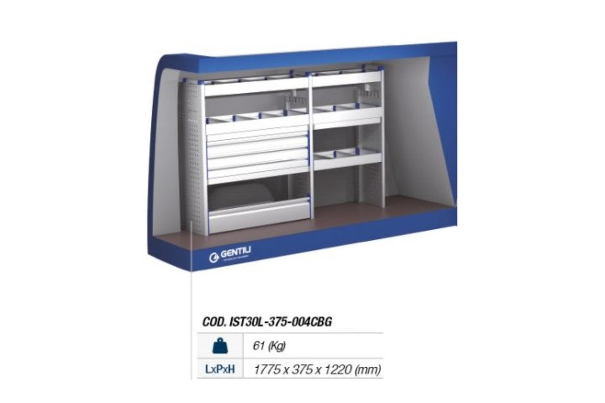 Modul standard Infinity Seria 30 IST30L-375-004CBG partea stanga (sofer)