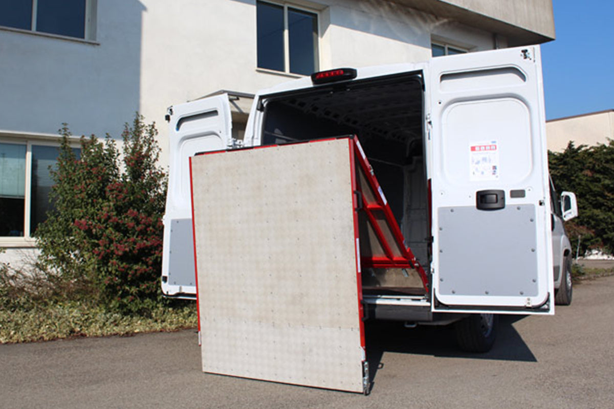 Rampa de incarcare WM PC, latime 130 cm, lungime 290 cm, capacitate suportata 1000 kg