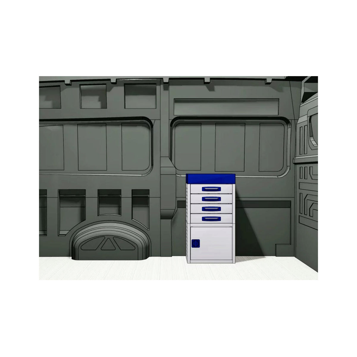 Sistem modular de 0,5m PROVAN 050-009
