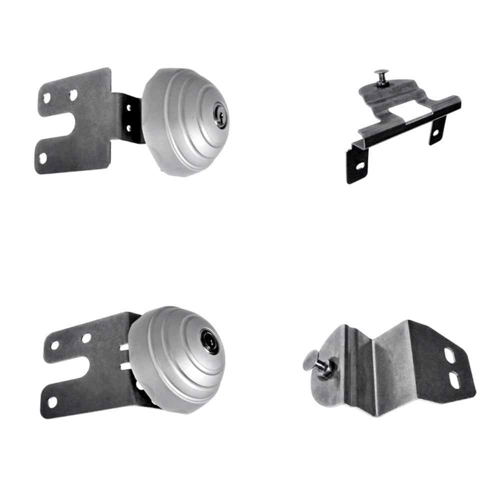 Set de 2 incuietori antifurt profesionale CARGOBLOCK (spate si lateral) pentru Opel Movano, Renault Master si Nissan NV400