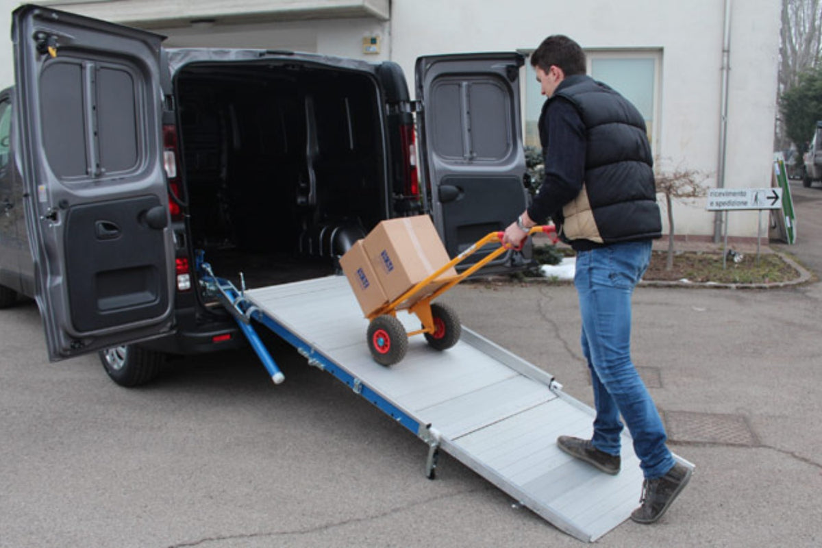 Rampa de incarcare WM LIGHT PLUS, latime 50 cm, lungime 250 cm, capacitate suportata 600 kg