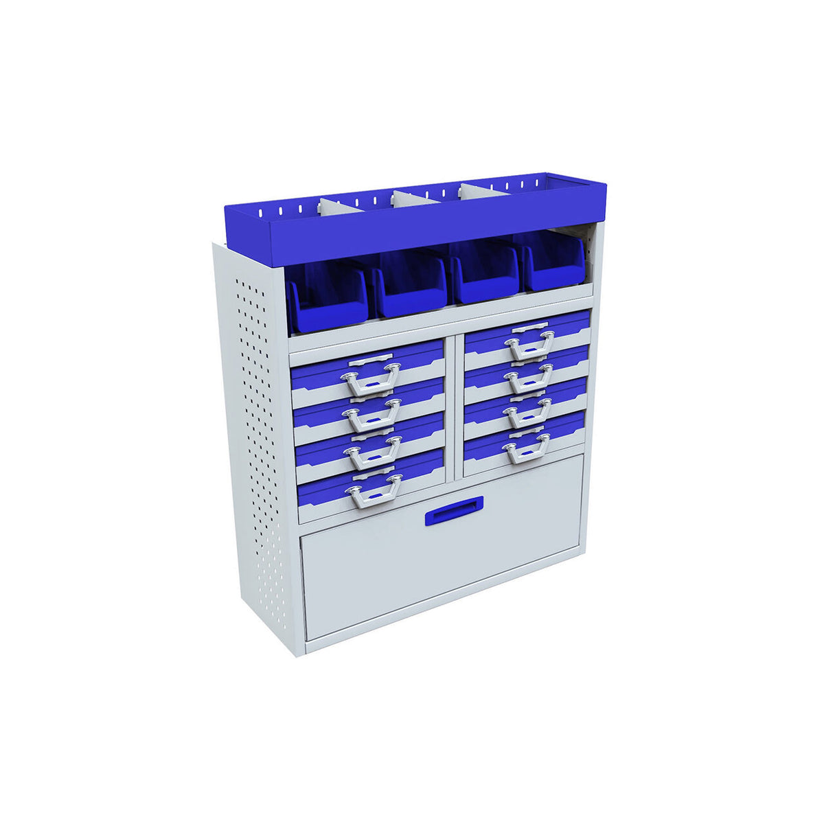 Sistem mobilier modular Provan VCPL-100-015-1 pentru CITROEN Nemo 2008-2017, ampatament L1 (2513 mm), inaltime H1 (1721 mm)