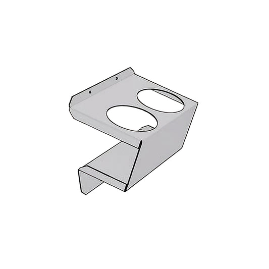 FH002 - Suport 2 tuburi cu pozitionare verticala  0184 x 0292