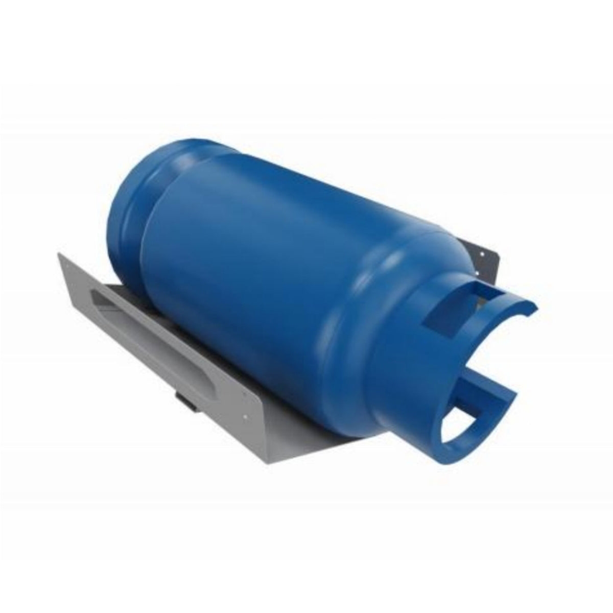 GHT - Suport recipient (gaz, apa, diverse) Diametru 300 mm, centura de fixare inclusa