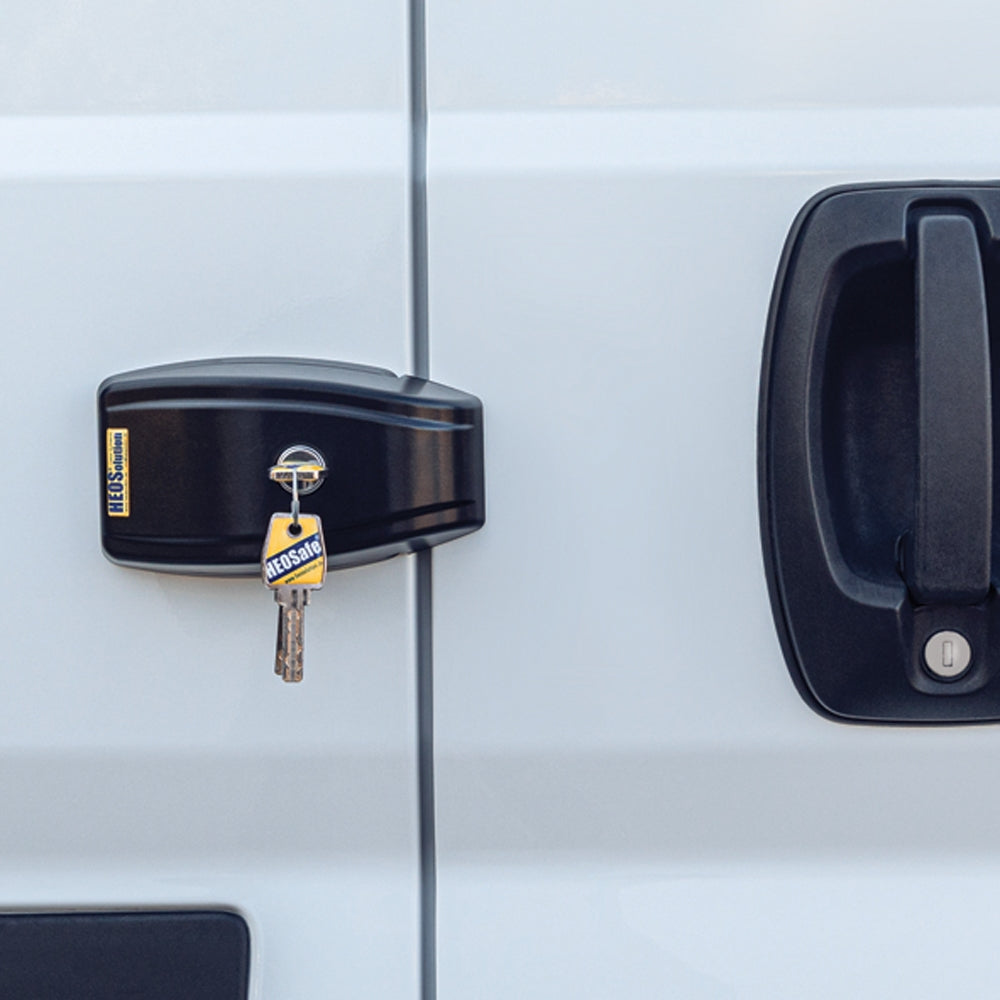 Incuietoare antifurt HEOSafe VAN Security pentru autoutilitare  - culoare Neagra