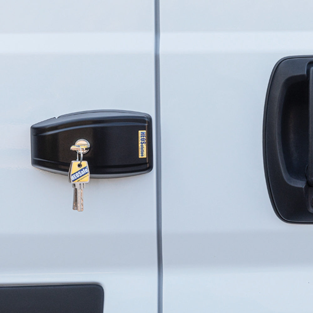 Incuietoare antifurt HEOSafe VAN Security pentru autoutilitare  - culoare Neagra
