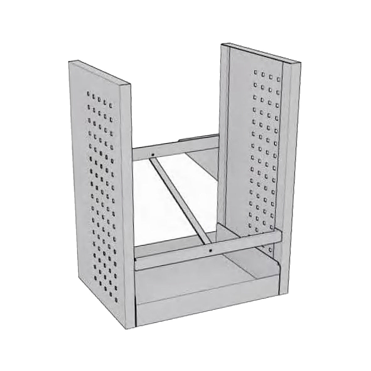 JCH0507.0360 - Suport pentru recipiente 507 x 360 x 700 mm