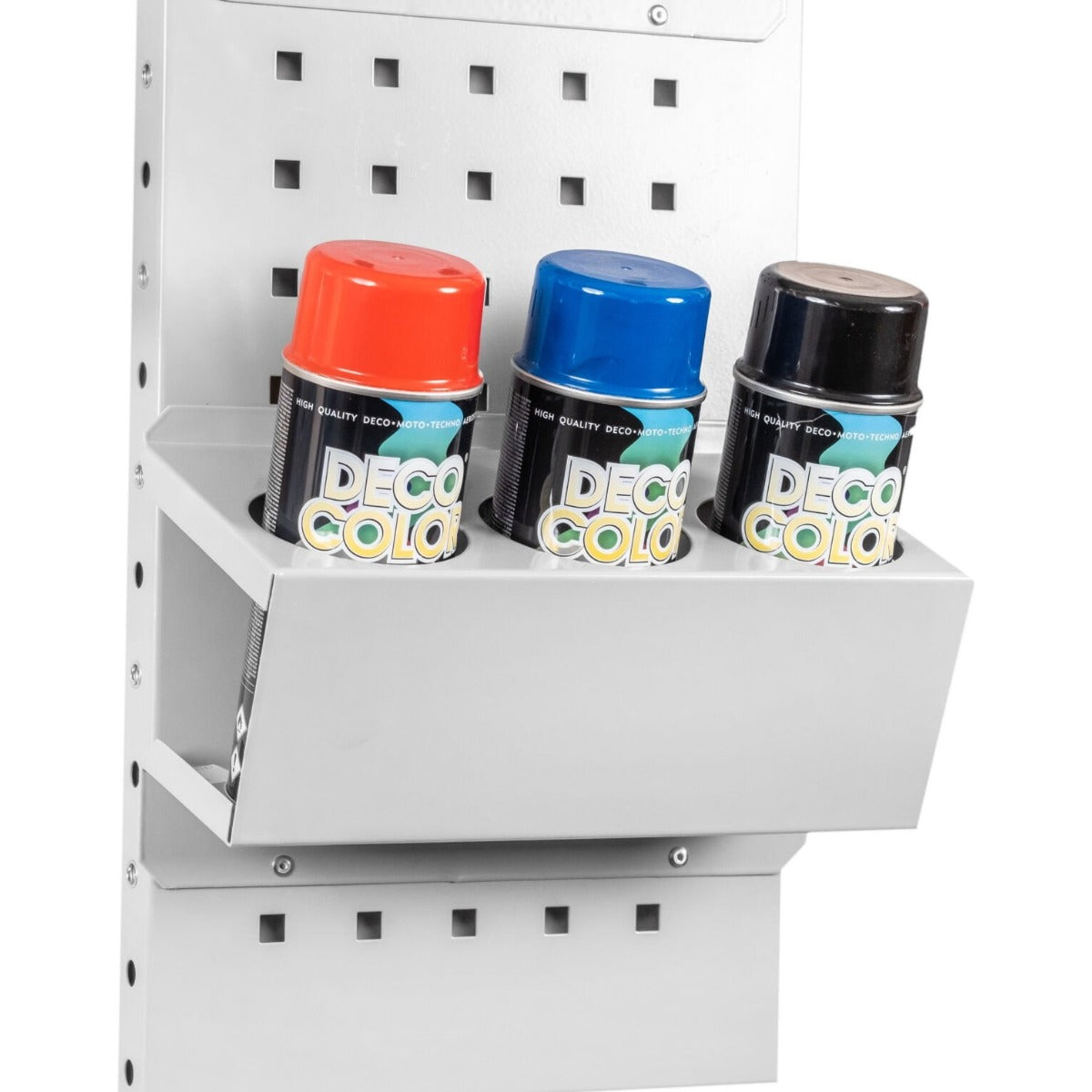 SCH004 - Suport 4 tuburi spray cu pozitionare oblica 165 x 115 x 358 mm