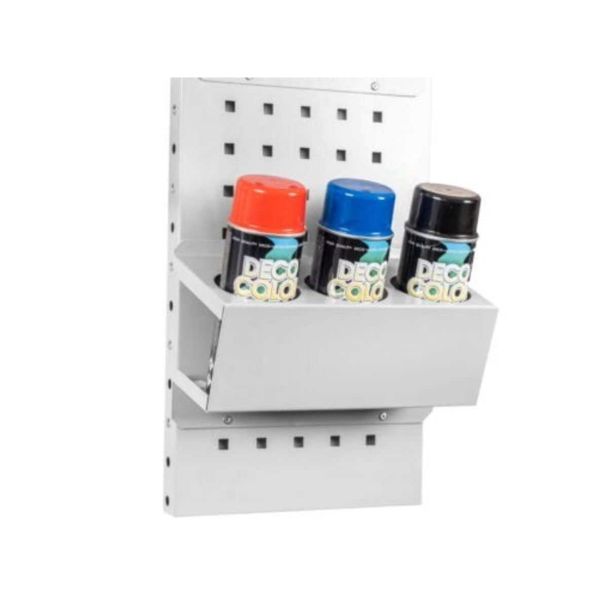 SCH003 - Suport 3 tuburi spray cu pozitionare oblica 165 x 115 x 271 mm