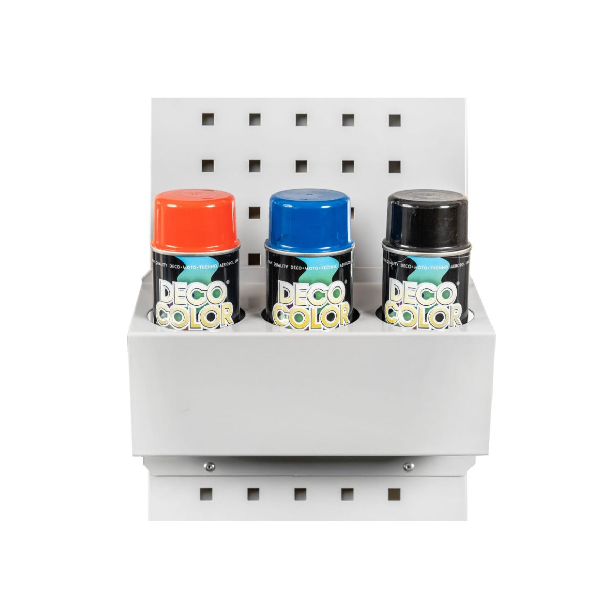 SCH003 - Suport 3 tuburi spray cu pozitionare oblica 165 x 115 x 271 mm