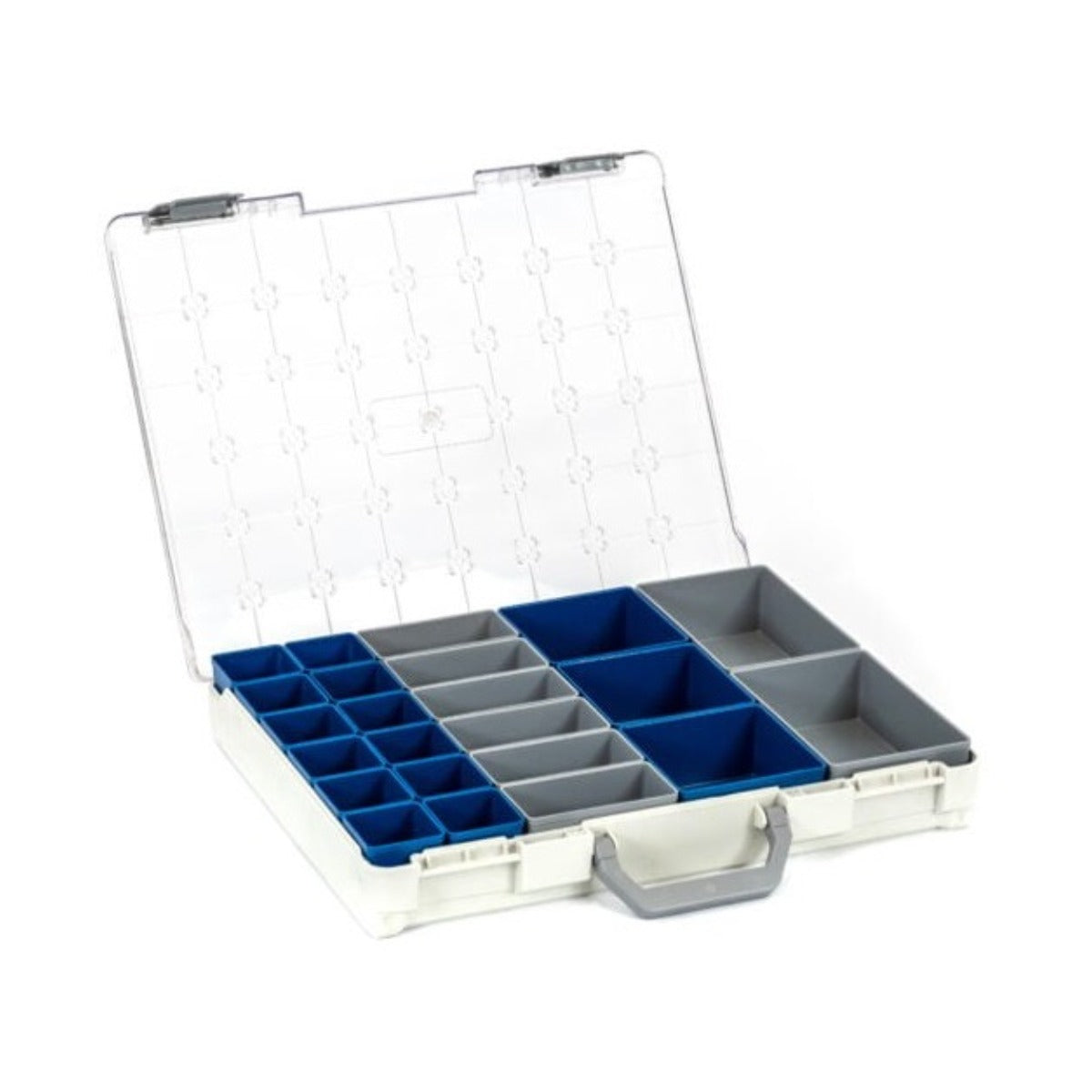 SCPB66.23 -  Caseta de service 330×440×80 cu organizatoare de plastic
