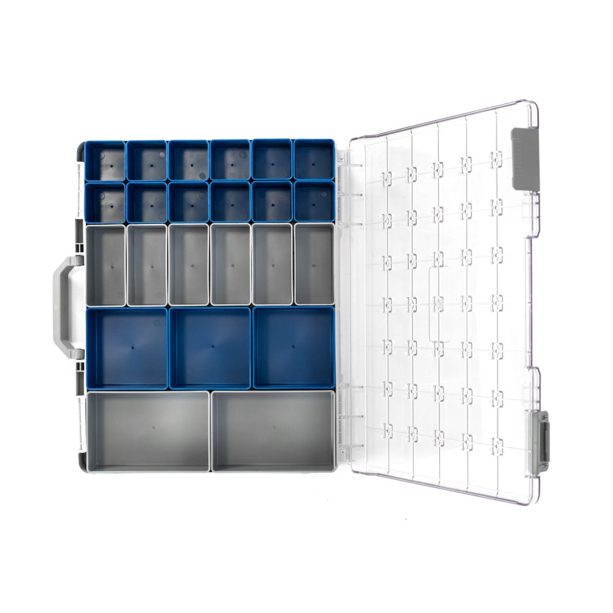 SCPB66.23 -  Caseta de service 330×440×80 cu organizatoare de plastic