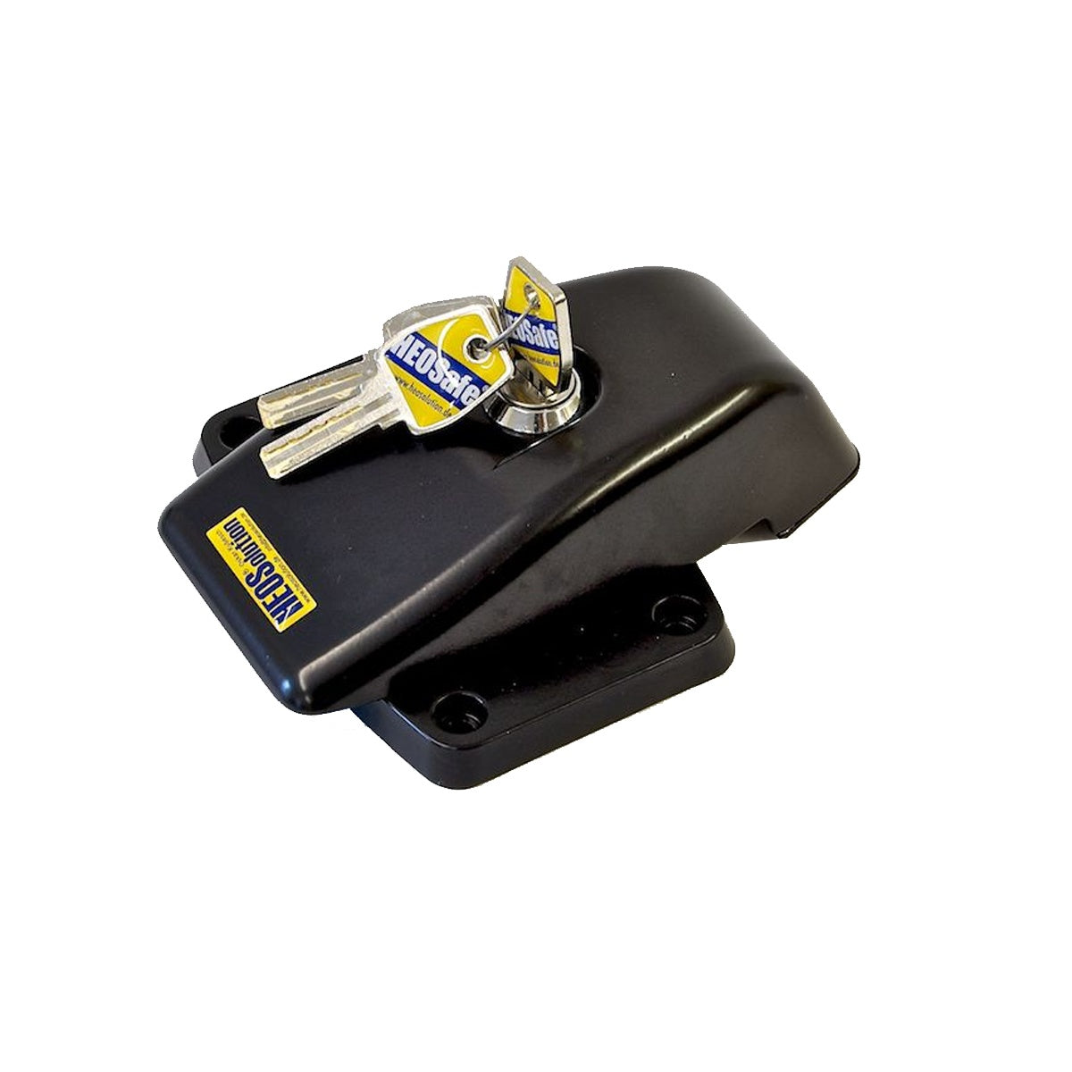 Set de 2 Incuietori antifurt HEOSafe VAN Security pentru autoutilitare - culoare Neagra