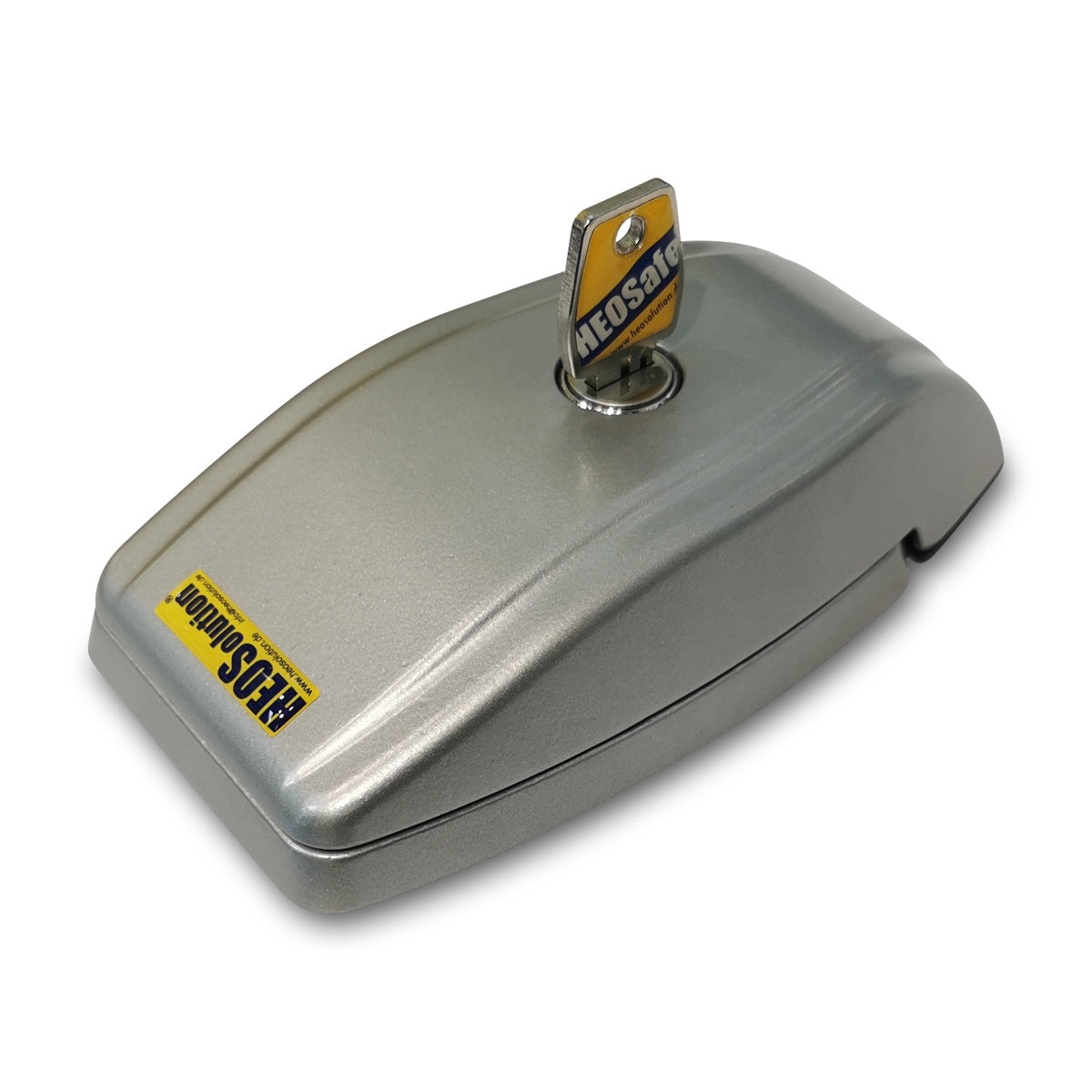 Set de 2 Incuietori antifurt HEOSafe VAN Security pentru autoutilitare - culoare Gri Argintiu