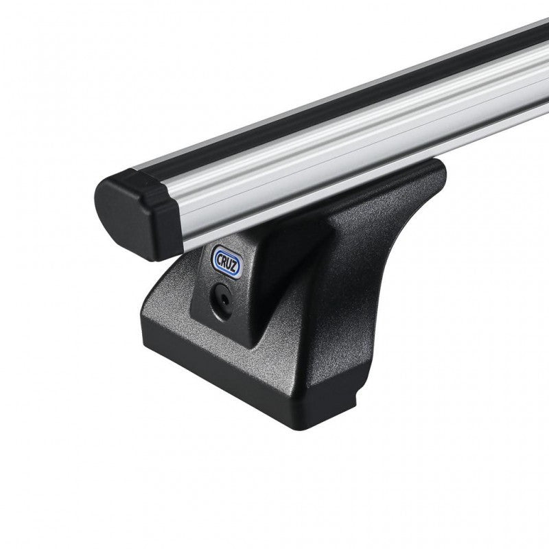 Sistem de 2 bare transversale aluminiu CRUZ 924-071 Alu Cargo AF pentru Citroen Berlingo with roof flap (II) (2008-->2018) cu puncte fixe