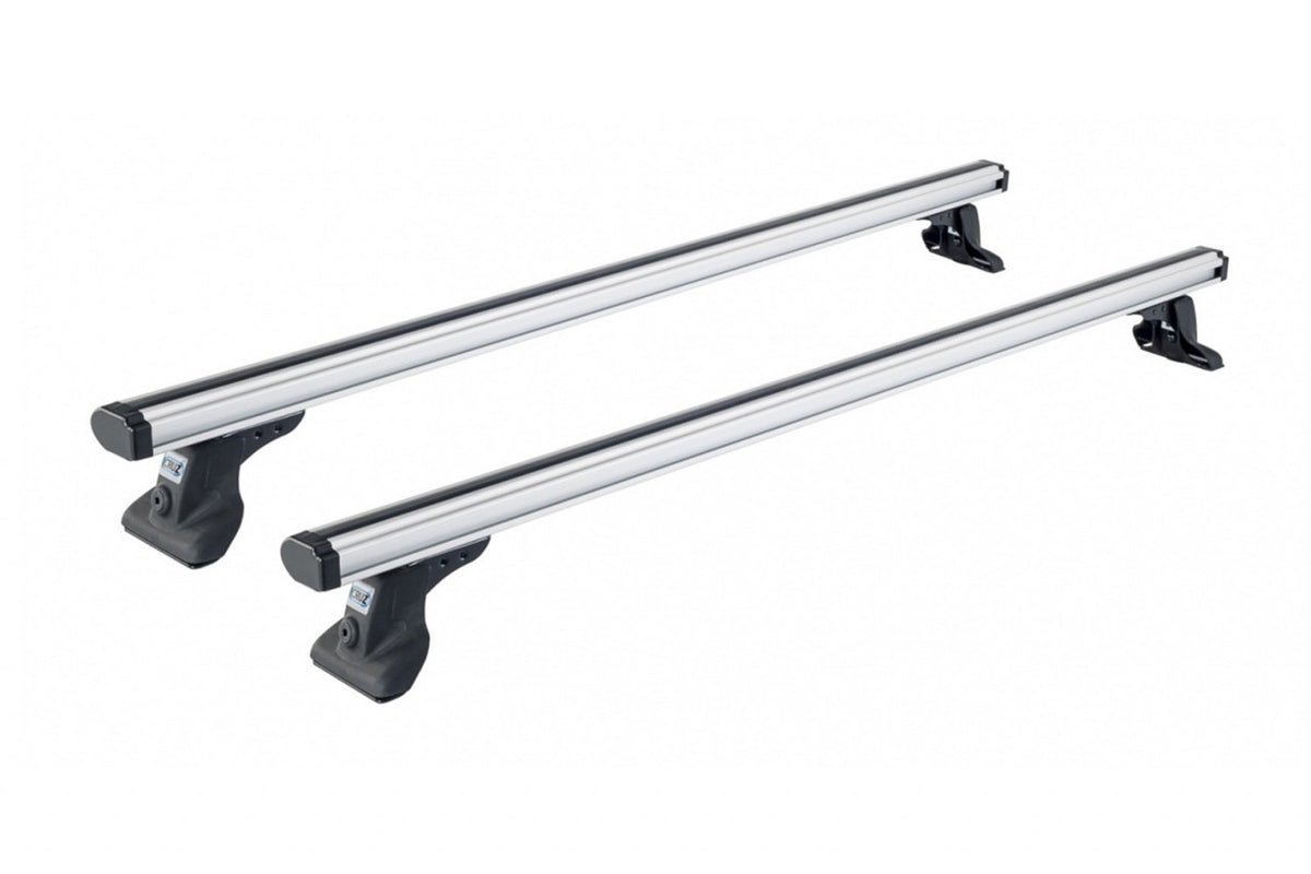 Sistem de 2 bare transversale aluminiu CRUZ 924-092 Alu Cargo AF pentru Mercedes Sprinter L3H2 (II/906) (2006-->2018) cu puncte fixe