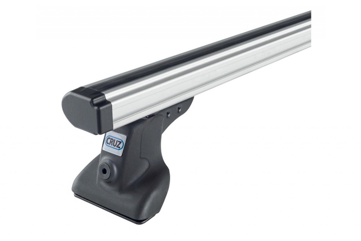 Sistem de 2 bare transversale aluminiu CRUZ 924-093 Alu Cargo AF pentru Peugeot Boxer L2H3 (I) (1994-->2006) cu puncte fixe