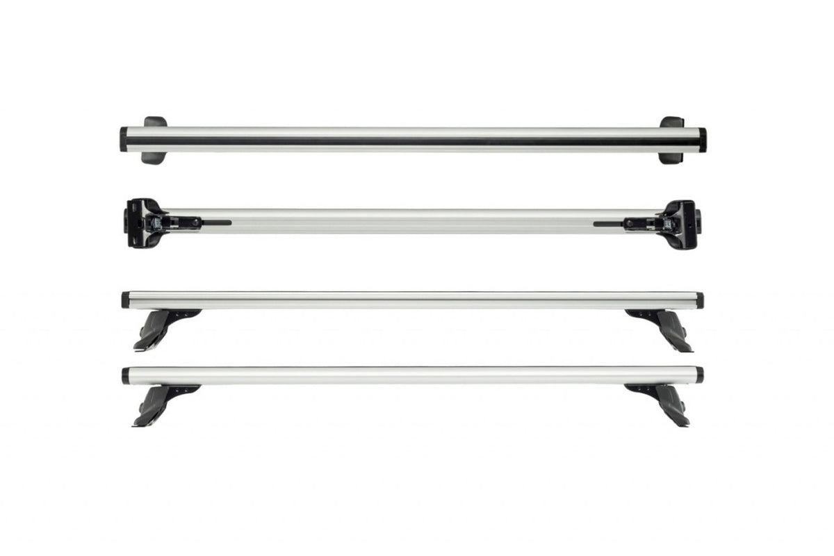 Sistem de 2 bare transversale aluminiu CRUZ 924-093 Alu Cargo AF pentru Peugeot Boxer L3H3 (III) (2006-->2014) cu puncte fixe