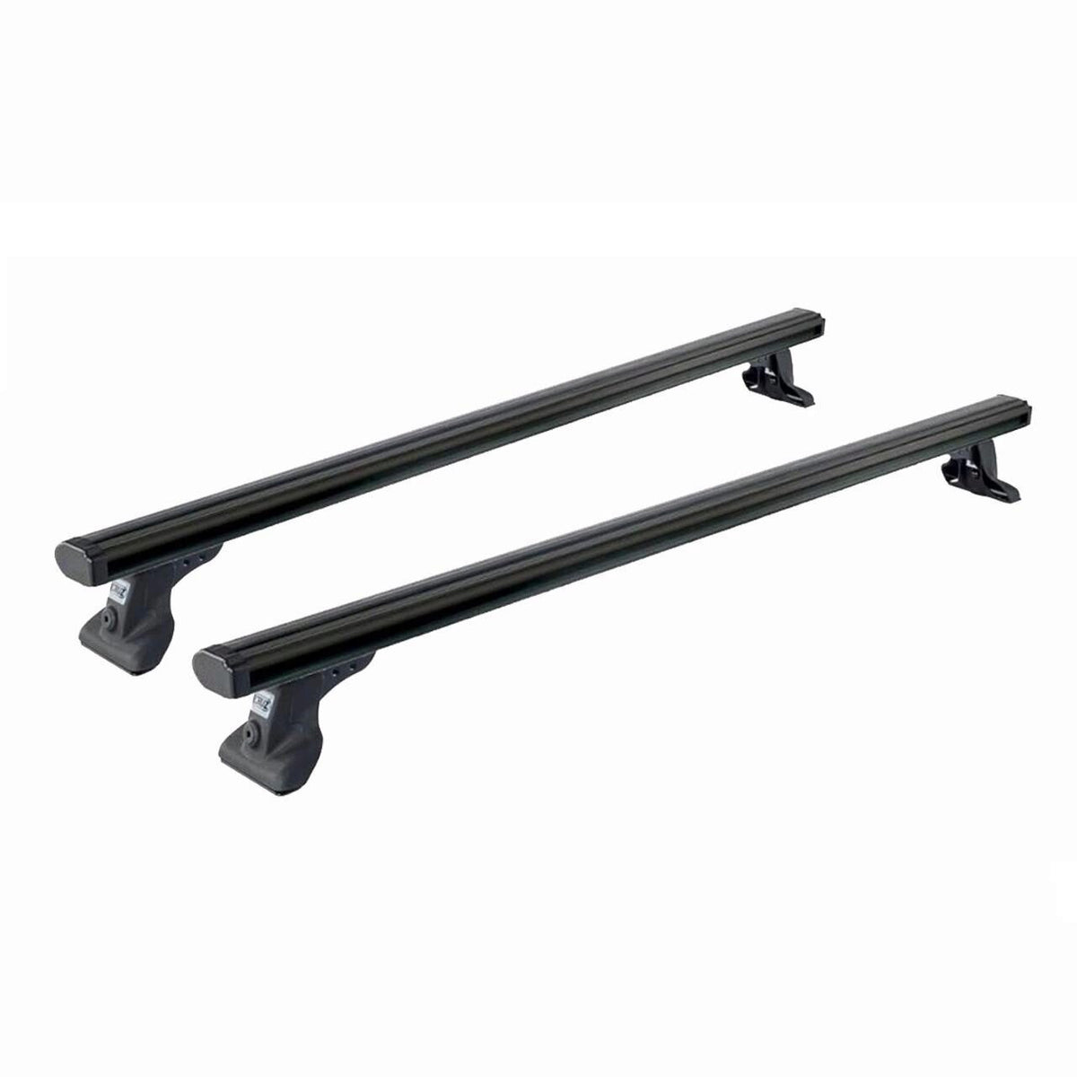Sistem de 2 bare transversale aluminiu CRUZ 925-090 Alu Cargo Dark AF128 pentru Peugeot e-Partner L2/LWB/Long (III) (2021-->)