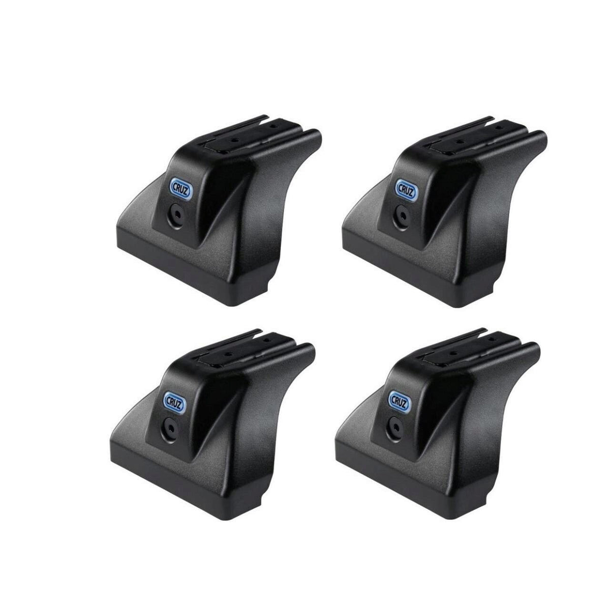 Sistem de 2 bare transversale aluminiu CRUZ 925-090 Alu Cargo Dark AF128 pentru Peugeot e-Partner L2/LWB/Long (III) (2021-->)