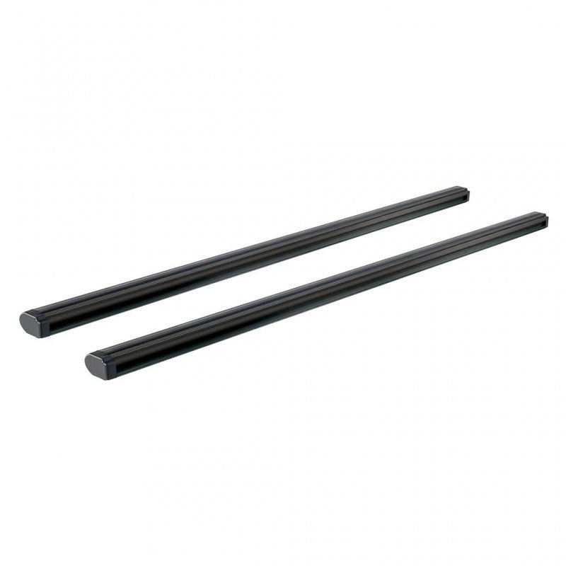 Sistem de 2 bare transversale aluminiu CRUZ 925-090 Alu Cargo Dark AF128 pentru Ford Connect III L2/Grand (fixpoint) (2022-->) cu puncte fixe