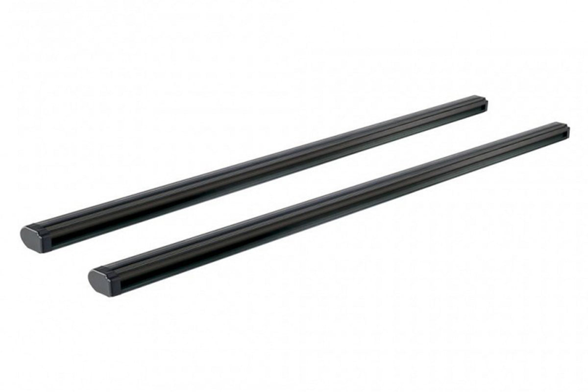 Sistem de 2 bare transversale aluminiu CRUZ 925-101 Alu Cargo Dark AF pentru Mercedes Citan long (W415 - tailgate) (2013-->2021) cu puncte fixe