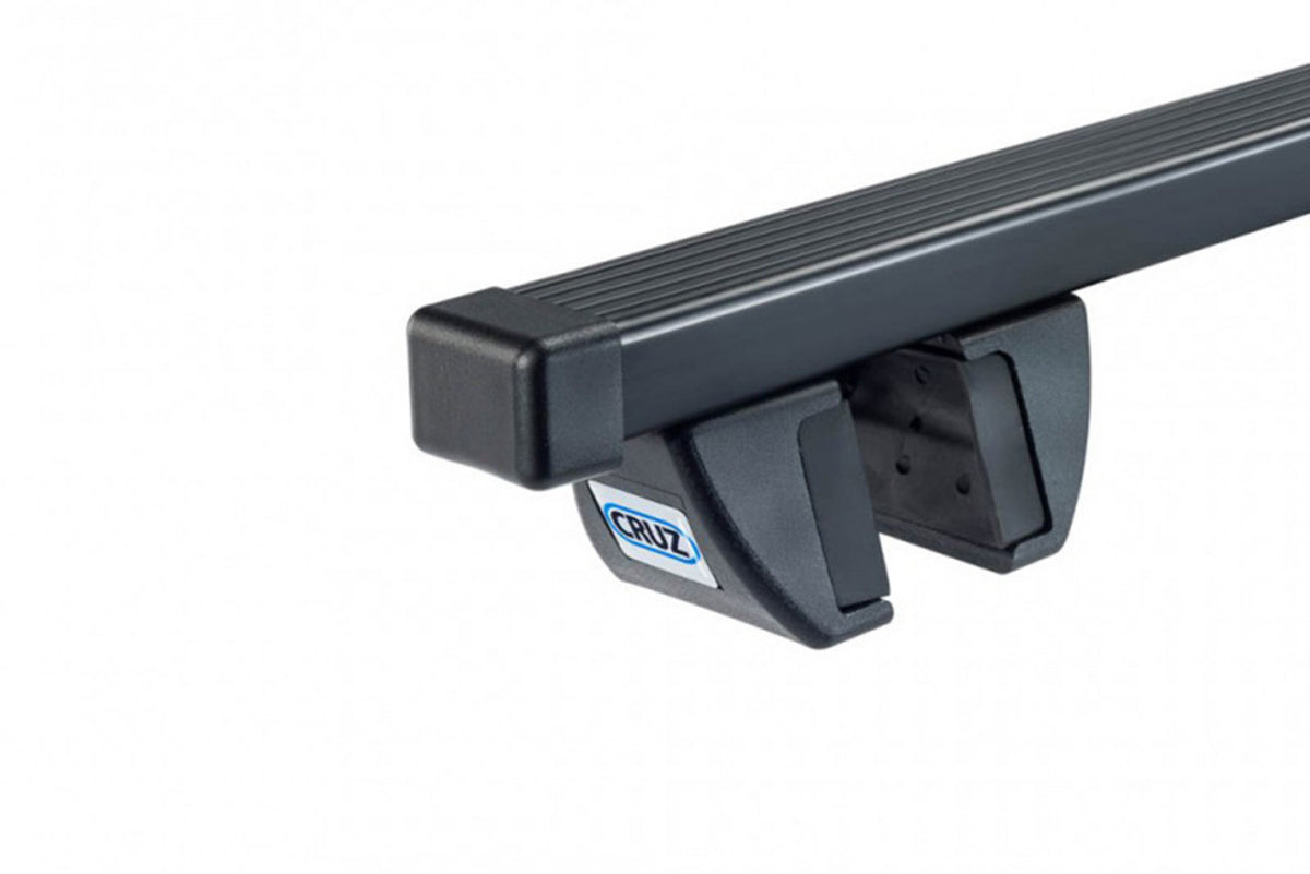 Sistem de 2 bare transversale otel CRUZ 921-939 Oplus SR+150 pentru Ford Custom Transit Trail (railing) (2020-->) cu bare longitudinale