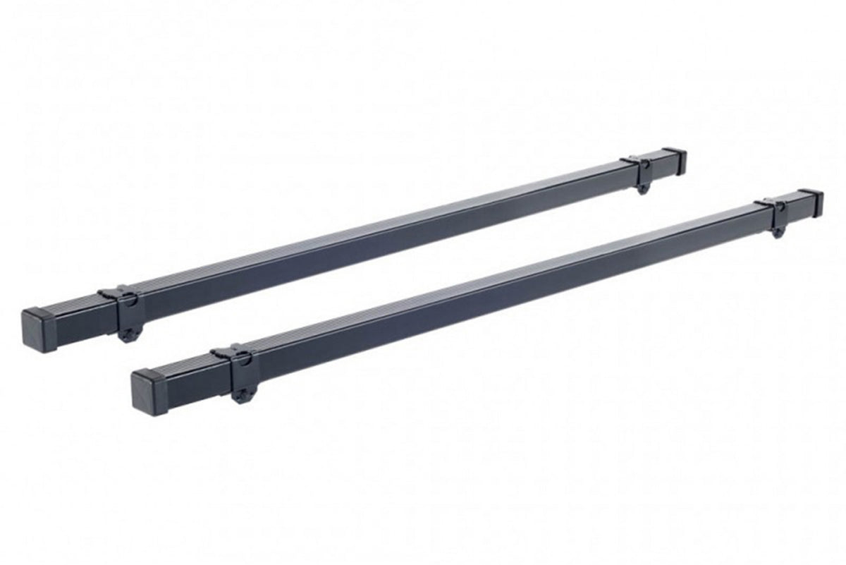 Sistem de 2 bare transversale otel CRUZ 923-010 Cargo Xpro SF125 pentru Citroen C15 (box / cabina) (1984-->2005) cu puncte fixe
