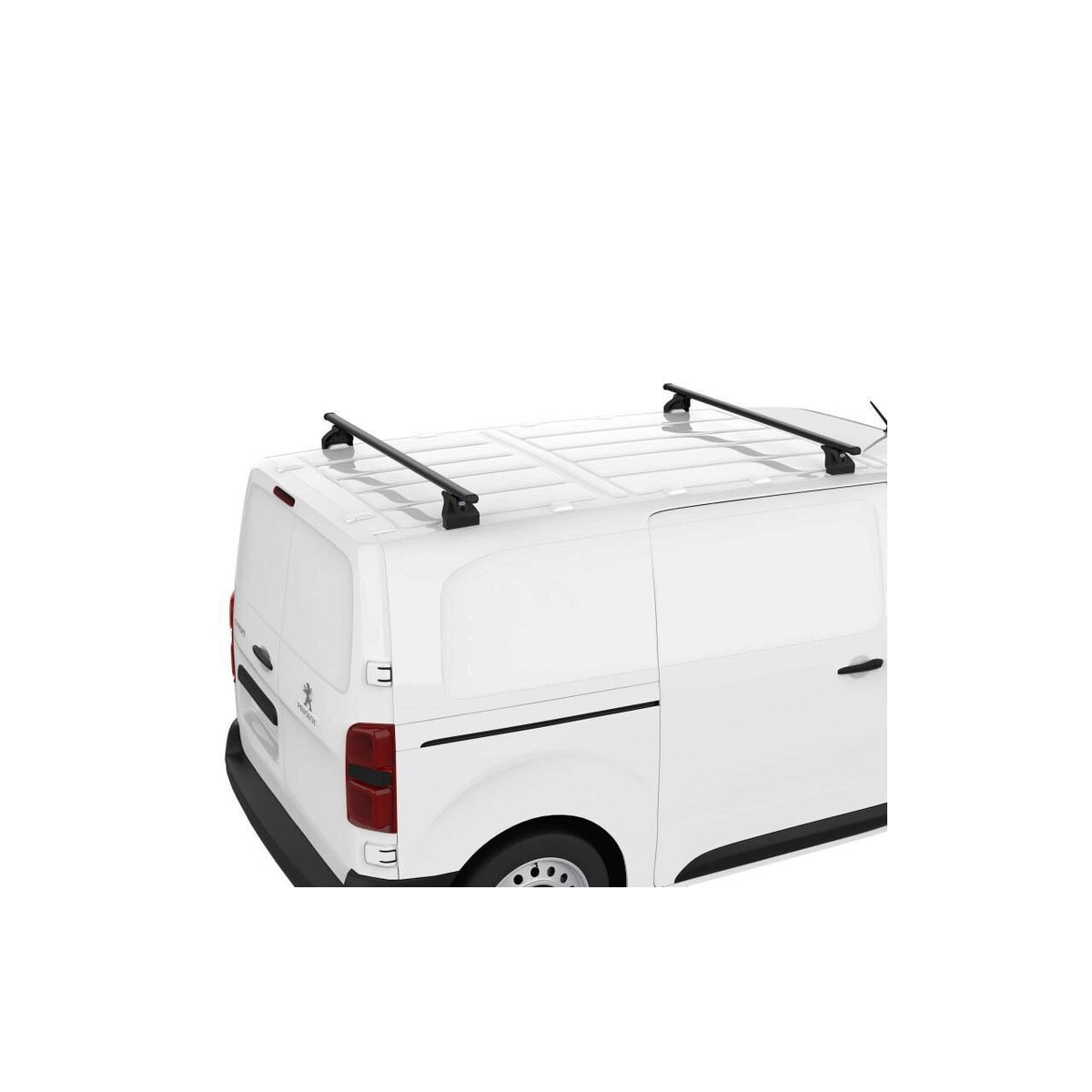 Sistem de 2 bare transversale otel CRUZ 923-052 Cargo Xpro 2022 SF115 pentru Citroen Jumpy L2 (I) (1995-->2007) cu puncte fixe