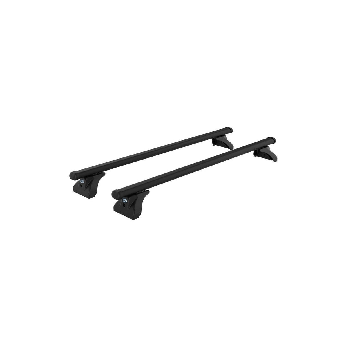 Sistem de 2 bare transversale otel CRUZ 923-054 Cargo Xpro 2022 SF130 pentru Citroen Nemo (III) (2008-->) cu puncte fixe