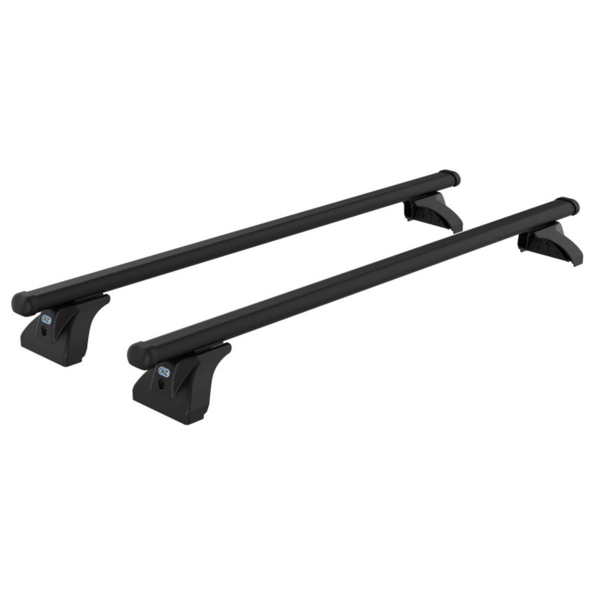 Sistem de 2 bare transversale otel CRUZ 923-054 Cargo Xpro SF130 pentru Nissan NV400 L1H1 (III) (2010-->) cu puncte fixe