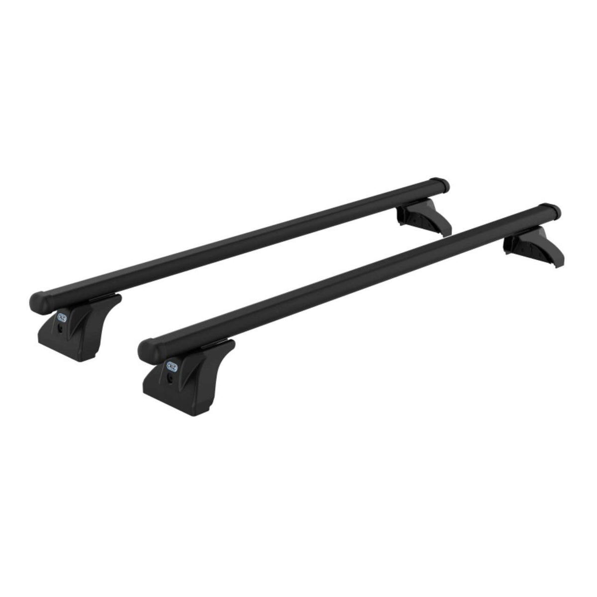 Sistem de 2 bare transversale otel CRUZ 923-056 Cargo Xpro SF145 pentru Renault Trafic L1H2 (III/X82) (2014-->) cu puncte fixe