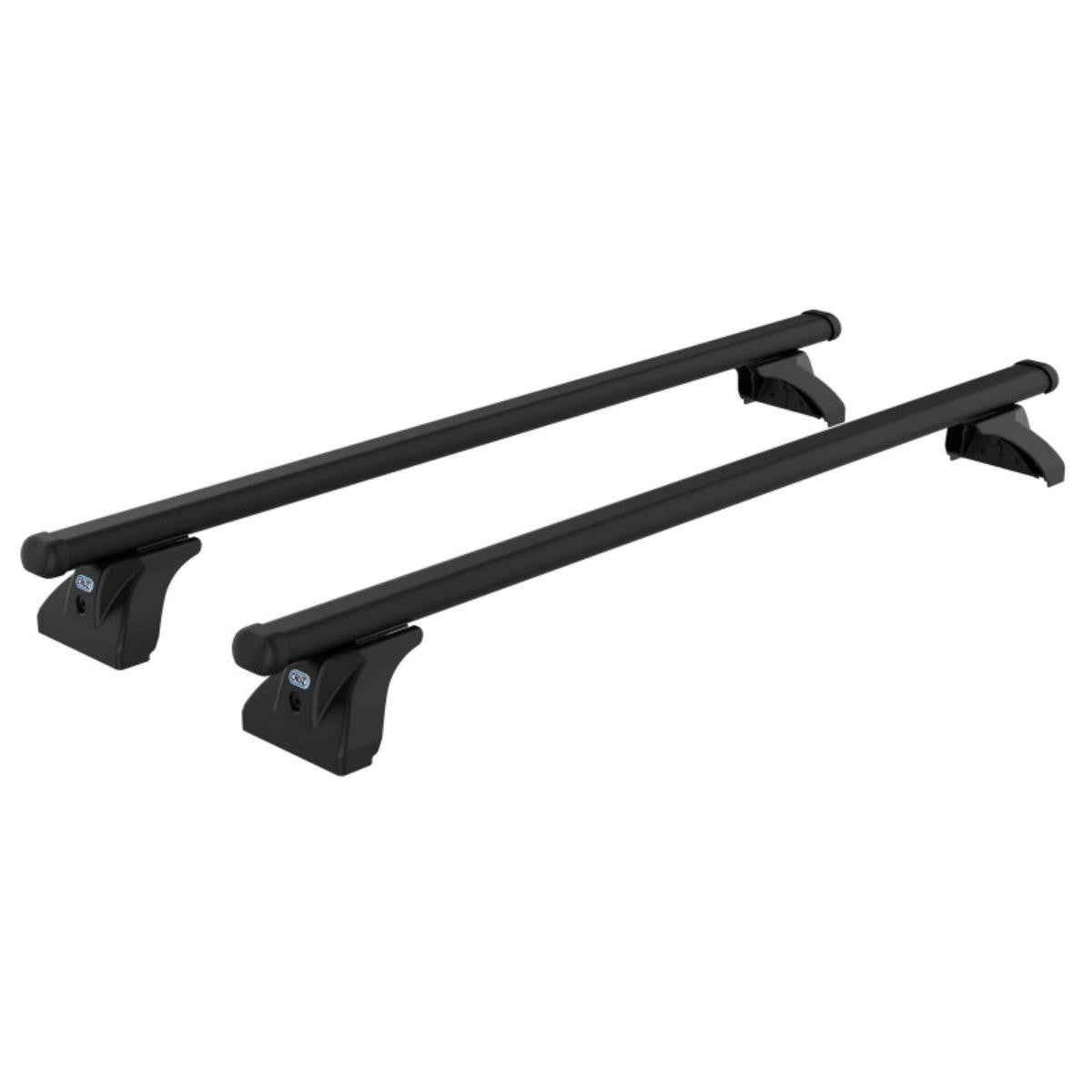 Sistem de 2 bare transversale otel CRUZ 923-058 Cargo Xpro SF160 pentru Citroen Jumper L1H1 (III) (2006-->2014) cu puncte fixe