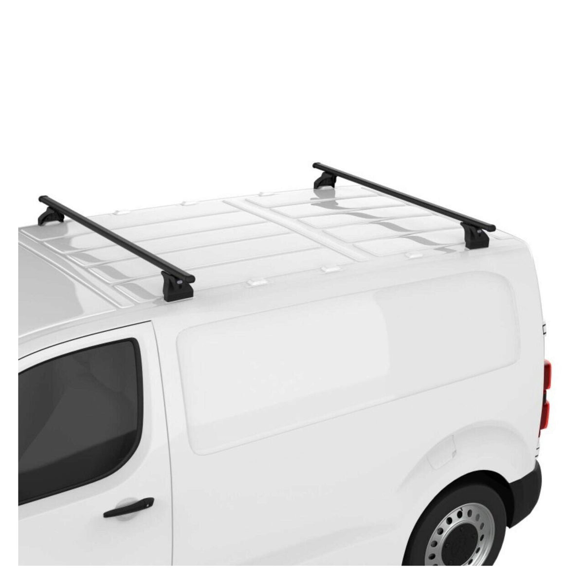 Sistem de 2 bare transversale otel CRUZ 923-058 Cargo Xpro SF160 pentru Fiat Ducato L3H3 (III) (2006-->2014) cu puncte fixe