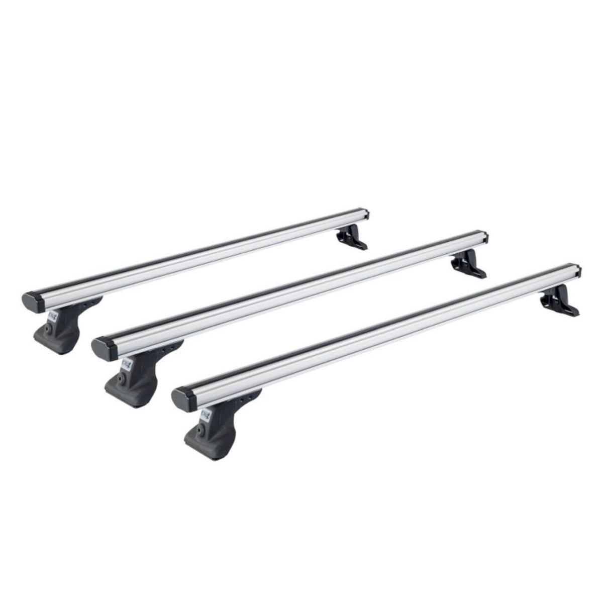Sistem de 3 bare transversale aluminiu CRUZ 924-095 Alu Cargo AF3-128 pentru Nissan e-NV200 (2014-->)