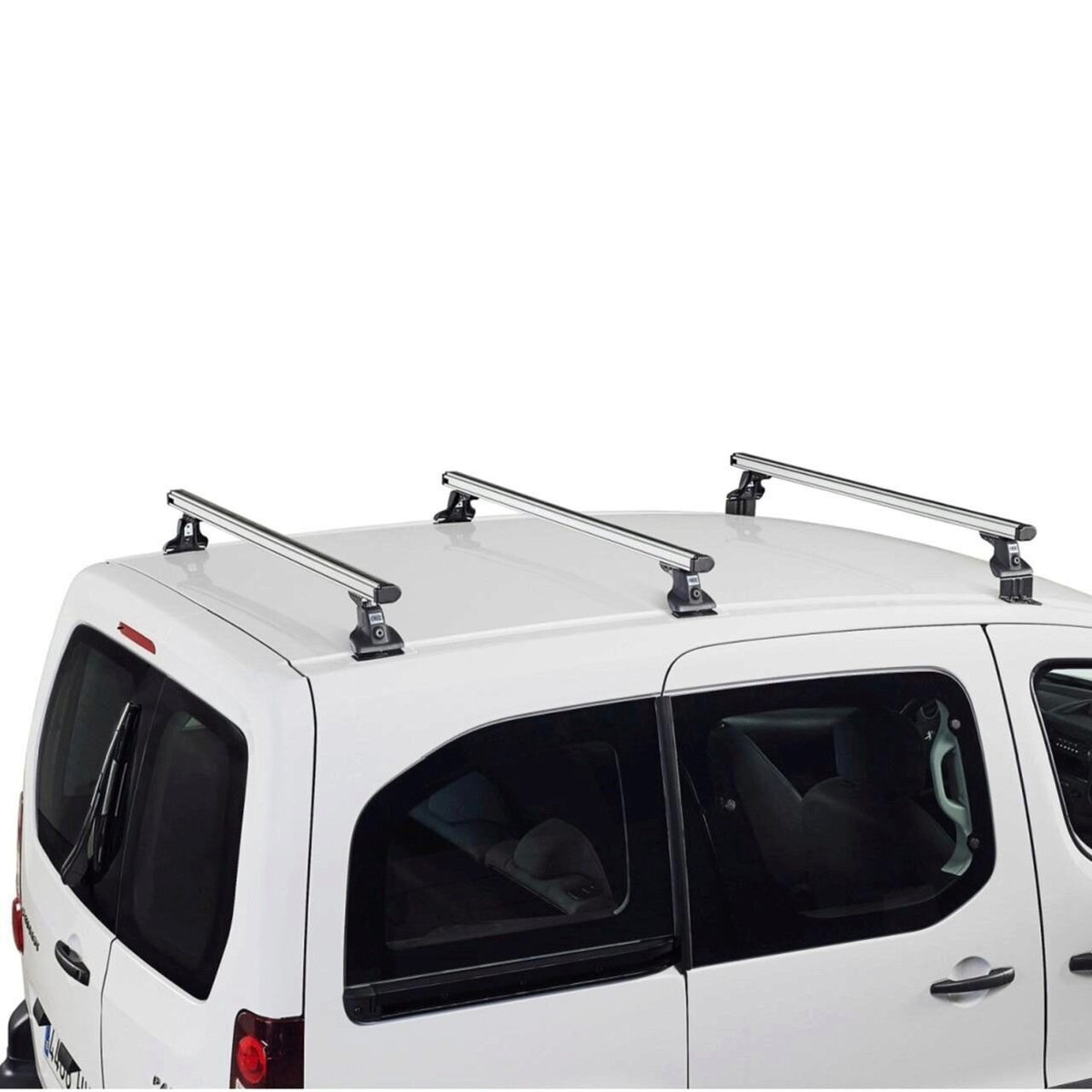 Sistem de 3 bare transversale aluminiu CRUZ 924-095 Alu Cargo AF3-128 pentru Nissan e-NV200 (2014-->)