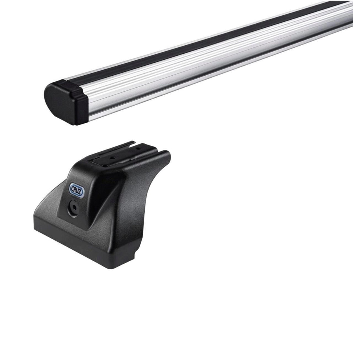 Sistem de 3 bare transversale aluminiu CRUZ 924-095 Alu Cargo AF3-128 pentru Nissan e-NV200 evalia (2014-->)