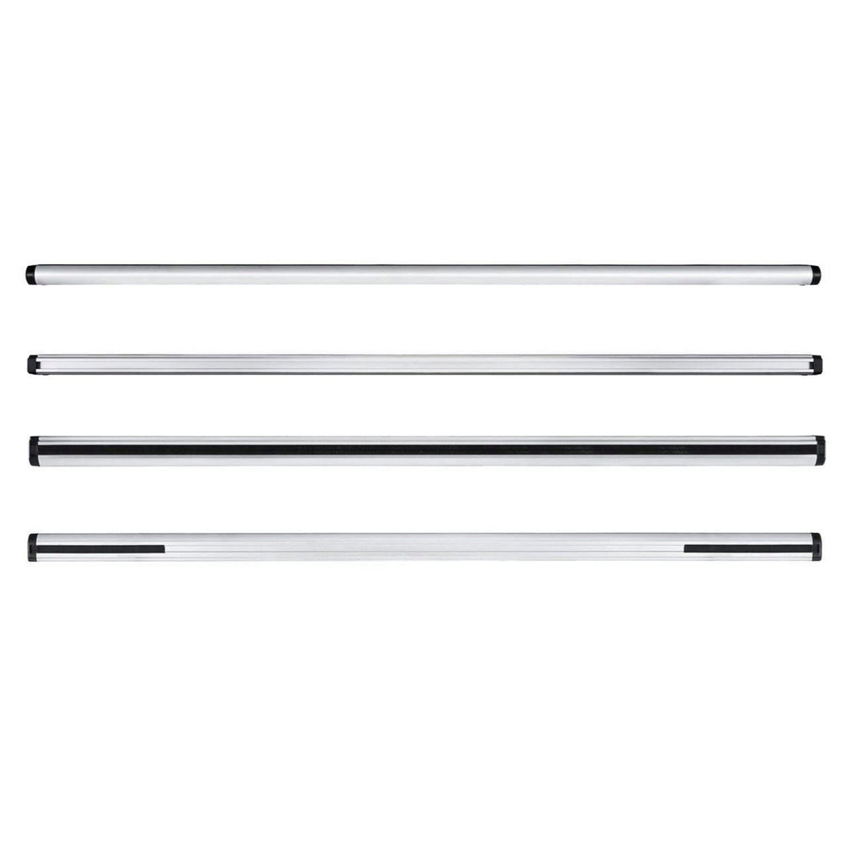 Sistem de 3 bare transversale aluminiu CRUZ 924-095 Alu Cargo AF3-128 pentru Nissan e-NV200 evalia (2014-->)