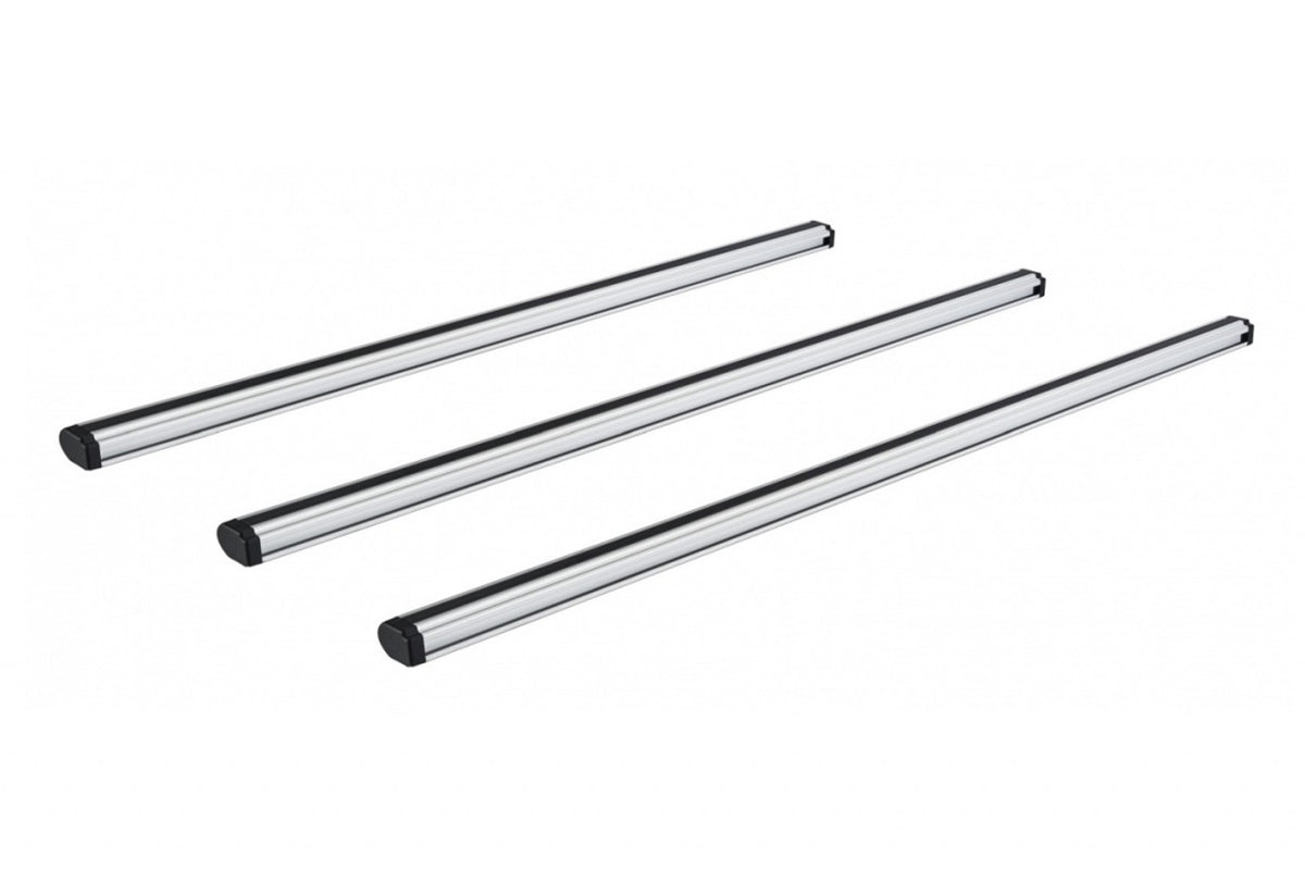 Sistem de 3 bare transversale aluminiu CRUZ 924-098 Alu Cargo AF pentru Citroen Relay L4 (ELWB) H3 (extra-high roof) (III) (2006-->2014) cu puncte fixe