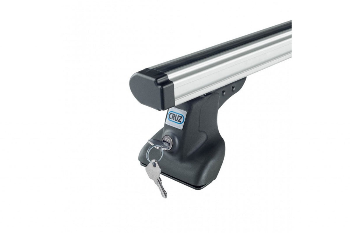 Sistem de 3 bare transversale aluminiu CRUZ 924-098 Alu Cargo AF pentru Nissan Movano L1H2 (IV) (2021-->) cu puncte fixe